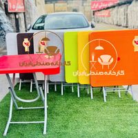 صندلی پلاستیکی میزغذاخوری فلک(صندلی ایران|میز و صندلی غذاخوری|تهران, نازی‌آباد|دیوار