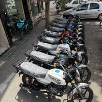 موتور طرح باکسر اقساط بدون چک و ضامن فقط بایک سفته|موتورسیکلت|تهران, یافت‌آباد|دیوار