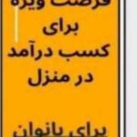 کار درمنزل..بازاریابی شبکه ای شرکت پارس نیوشا نیک|استخدام بازاریابی و فروش|ارومیه, |دیوار