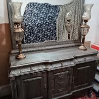 آیینه کنسول میز تلویزیون تمام چوب|بوفه، ویترین، کنسول|تهران, بهارستان|دیوار