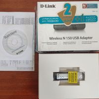 دانگل وای فای  USB 2.0 دیلینک آکبند|مودم و تجهیزات شبکه|تهران, طرشت|دیوار