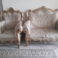 مبلمان کلاسیک ۷ نفره با جلو مبلی و عسلی|مبلمان خانگی و میز عسلی|تهران, حشمتیه|دیوار