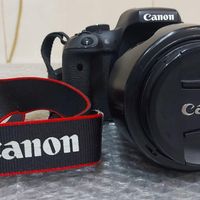 دوربین Canon 750D با لنز 135-18|دوربین عکاسی و فیلم‌برداری|تهران, جهاد|دیوار