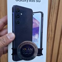 سامسونگ Galaxy A55 ۲۵۶ گیگابایت|موبایل|تهران, بهار|دیوار