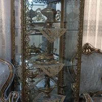 بوفه.کنسول.ساعت.برنز.آیینه شمعدان|بوفه، ویترین، کنسول|تهران, خلیج فارس|دیوار