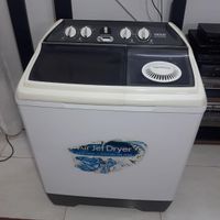 لباسشویی اسنوا ده کیلو وپنکه توشیبا ژاپن|ماشین لباسشویی و خشک‌کن لباس|مشهد, بلوار توس|دیوار
