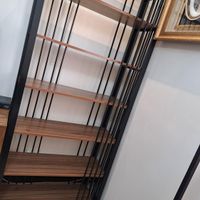 کتابخونه نو چوبی|کتابخانه، شلف، قفسه‌های دیواری|تهران, پونک|دیوار