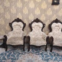 مبل ۷ نفره استیل|مبلمان خانگی و میز عسلی|تهران, مینا|دیوار