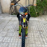 Ktm 125 cc دوزمانه|موتورسیکلت|تهران, اختیاریه|دیوار