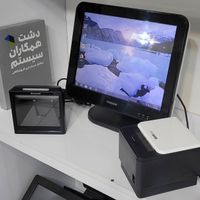 صندوق فروشگاهی لمسی پوزبانک بلو،بارکد خوان،فیش زن|فروشگاه و مغازه|تهران, ایرانشهر|دیوار