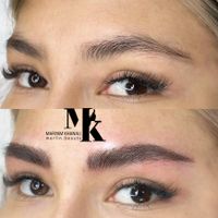 میکروبلیدینگ ابرو، شیدینگ، بن مژه و خط چشم|خدمات آرایشگری و زیبایی|تهران, مرزداران|دیوار