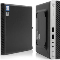 مینی کیس تاینی hp قدرتمند نسل 8 g4|رایانه رومیزی|تهران, بهجت‌آباد|دیوار