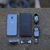 سامسونگ Galaxy S9 با حافظه ۱۲۸ گیگ در حد آنباکس|موبایل|تهران, جمهوری|دیوار