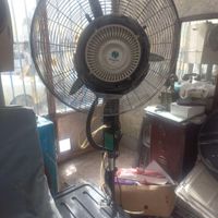 پنکه صنعتی مه پاش و اپاش پر قدرت|پنکه و تصفیه‌کنندهٔ هوا|مشهد, طبرسی شمالی|دیوار