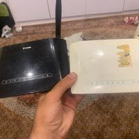 دو عدد مودم d-link|مودم و تجهیزات شبکه|تهران, سازمان برنامه|دیوار