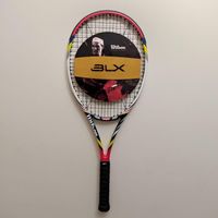 راکت تنیس ویلسون Wilson blx steam 100|ورزش‌های توپی|تهران, پاسداران|دیوار