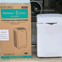 کولر گازی پرتابل هایسنس 12000 مدل QAP-12HR|کولر گازی و فن‌کوئل|تهران, کن|دیوار
