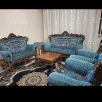 مبلمان ۷ نفره|مبلمان خانگی و میز عسلی|تهران, خانی‌آباد نو|دیوار