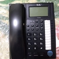 تلفن کارکرده ونو تیپ تل تکنوتل فیلیپس|تلفن رومیزی|تهران, آذری|دیوار