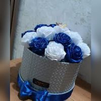 گل روبانی،کادو،دسته گل،باکس نوزادی|گل مصنوعی|تهران, نعمت‌آباد|دیوار