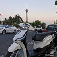 وسپا پیاجیو لیبرتی|موتورسیکلت|تهران, شهرک غرب|دیوار
