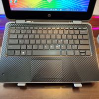 مینی لمسی ۳۶۰ درجه نسل ۸ hp i5 فول امکانات|رایانه همراه|تهران, میدان ولیعصر|دیوار