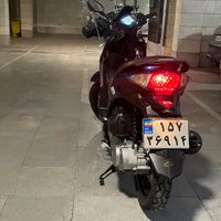 Sym sr200|موتورسیکلت|تهران, قلهک|دیوار