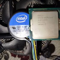 intel core i3 4130 & fan|قطعات و لوازم جانبی رایانه|تهران, استاد معین|دیوار