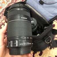 لنز canon 55-250 mm|دوربین عکاسی و فیلم‌برداری|تهران, بریانک|دیوار