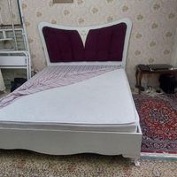 تخت دونفره و میز کنسول شرکتی|تخت و سرویس خواب|تهران, ایران|دیوار