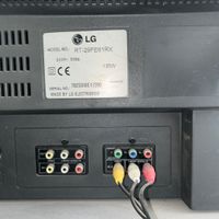 تلویزیون LG به همراه میز|تلویزیون و پروژکتور|تهران, ایوانک|دیوار