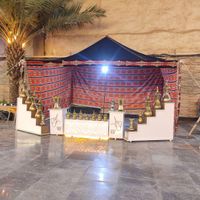 دله /خیمه/ پذیرایی /تراث عربی|خدمات پذیرایی، مراسم|اهواز, بهارستان|دیوار