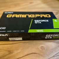 GTX 1650 4 GB PALIT|قطعات و لوازم جانبی رایانه|تهران, خواجه نظام الملک|دیوار