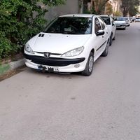 پژو 206 SD V8، مدل ۱۳۹۶|خودرو سواری و وانت|کرمانشاه, |دیوار