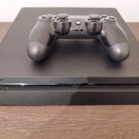 ps4 slim 500g در حد نو|کنسول، بازی ویدئویی و آنلاین|تهران, شهر زیبا|دیوار