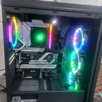 کیس گرین z5و کولینگ ۳۶۰ GAMEMAX|قطعات و لوازم جانبی رایانه|آبادان, |دیوار