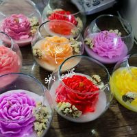 شمع گل|صنایع دستی و سایر لوازم تزئینی|تهران, اسفندیاری|دیوار