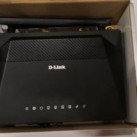 مودم روتر بی سیم ADSL2 Plus VDSL2 دی لینک DSL-224|مودم و تجهیزات شبکه|تهران, کوی بیمه|دیوار