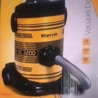 جاروبرقی سطلی رنگی مشکی|جاروبرقی، جارو شارژی، بخارشو|تهران, شهرک شریفی|دیوار