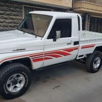تویوتا وانت لندکروز مدل ۲۰۰۰ ستون پهن فول انژکتور|خودرو سواری و وانت|اصفهان, جلفا|دیوار