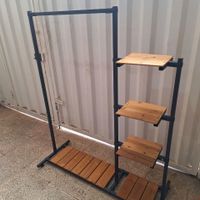 بند رخت و رگال پیچ و مهره ای|بندرخت و رخت‌آویز|تهران, پیروزی|دیوار