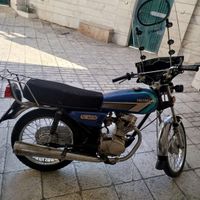 هندا 125|موتورسیکلت|تهران, مسعودیه|دیوار