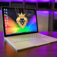 مایکروسافت سرفیس بوک Surface Book i7-16-512-2GB|رایانه همراه|تهران, میدان ولیعصر|دیوار