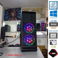 کیس گیمینگ RGB i7 گرافیک 8 گیگ - رم 16 - مدل C22|رایانه رومیزی|تهران, اوقاف|دیوار