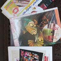 تعدادی مجله کوک همراه cd و الگوی اماده|کتاب و مجله آموزشی|تهران, آذری|دیوار