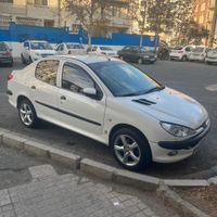 پژو 206 SD V8، مدل ۱۳۹۴|خودرو سواری و وانت|تهران, جنت‌آباد شمالی|دیوار