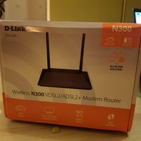 مودم D-Link مدل  DSL - 224|مودم و تجهیزات شبکه|تهران, ارامنه|دیوار