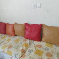 کوسن چرم نو|مبلمان خانگی و میز عسلی|مشهد, دهنوی|دیوار