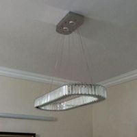 لوستر الماس.کهکشانی لاینر کلاسیک۳۱۶۱.AC light|لوستر و چراغ آویز|تهران, سنگلج|دیوار