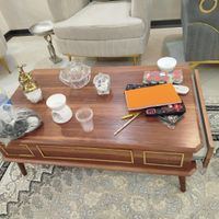 مبلمان ۷ نفره و ۱ عسلی بزرگ ۳ عدد کوچیک|مبلمان خانگی و میز عسلی|تهران, کاظم‌آباد|دیوار